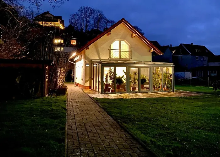 Haeuschen Feriehus Cabarz