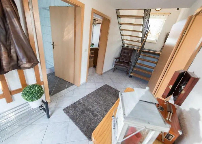 Feriehus Haeuschen Cabarz